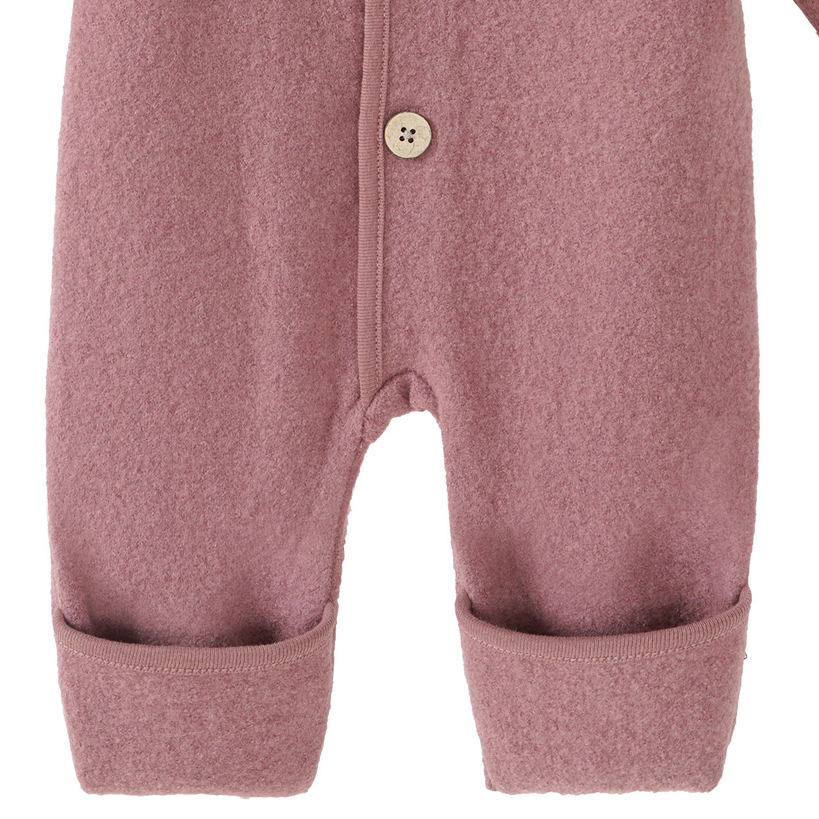 Wollen newborn overall