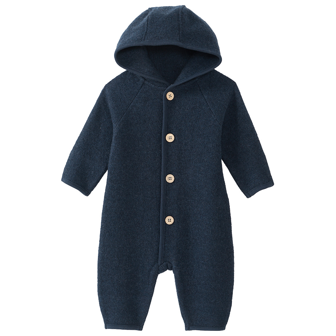 Wollen newborn overall