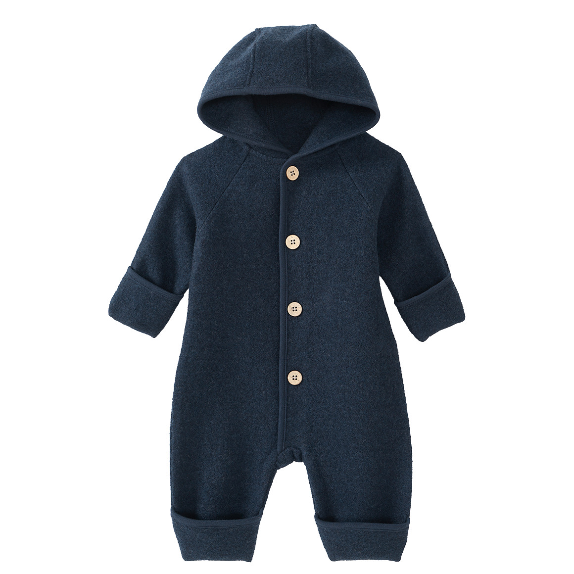 Wollen newborn overall