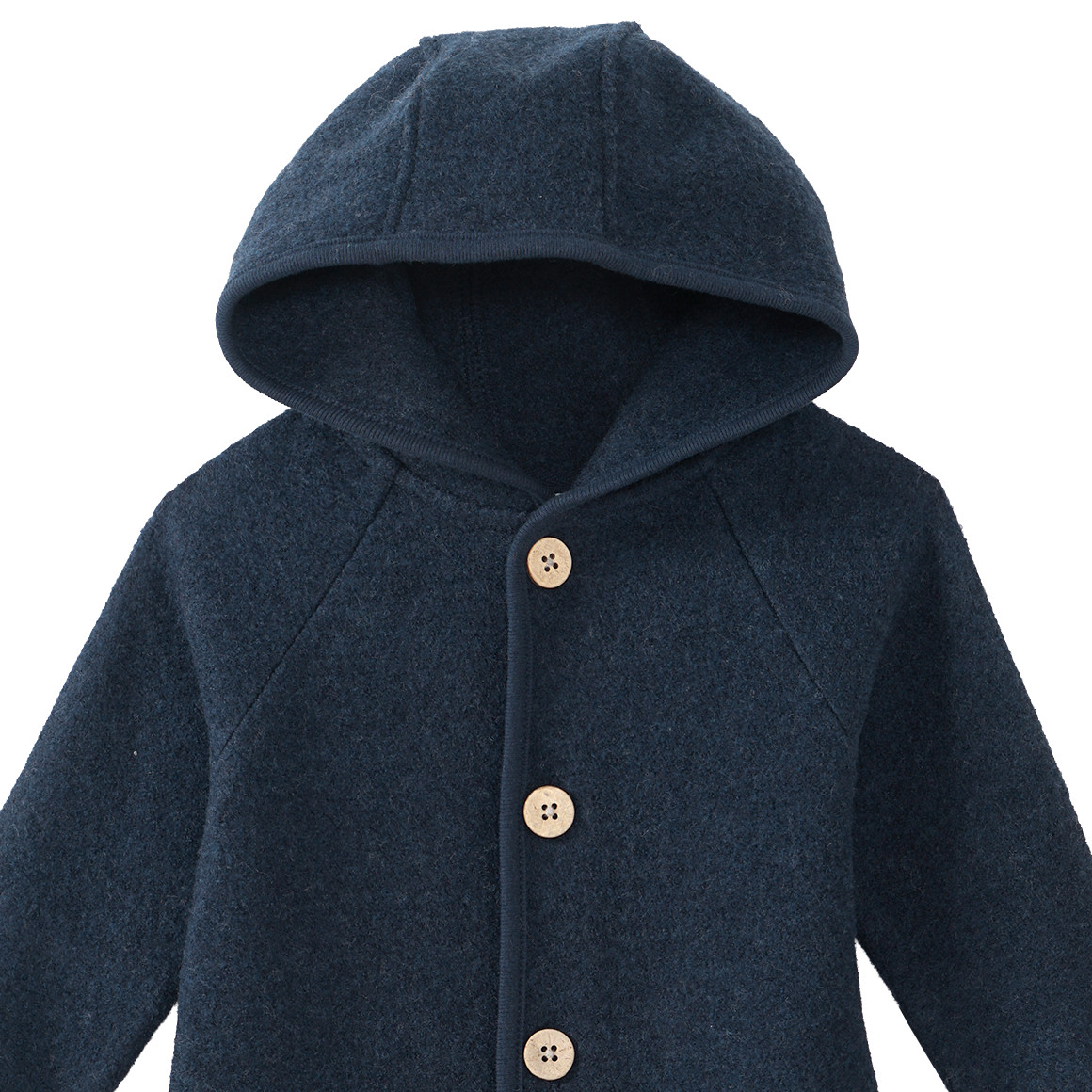 Wollen newborn overall