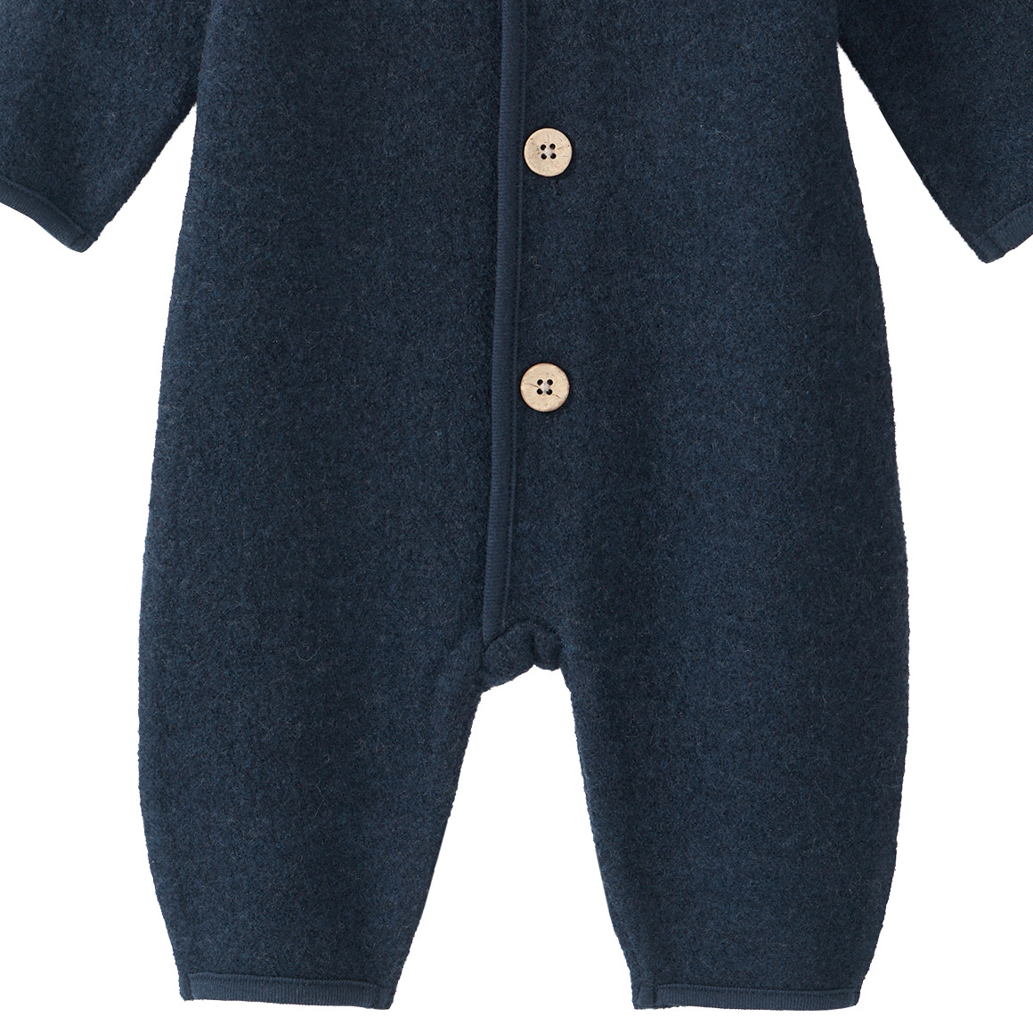 Wollen newborn overall