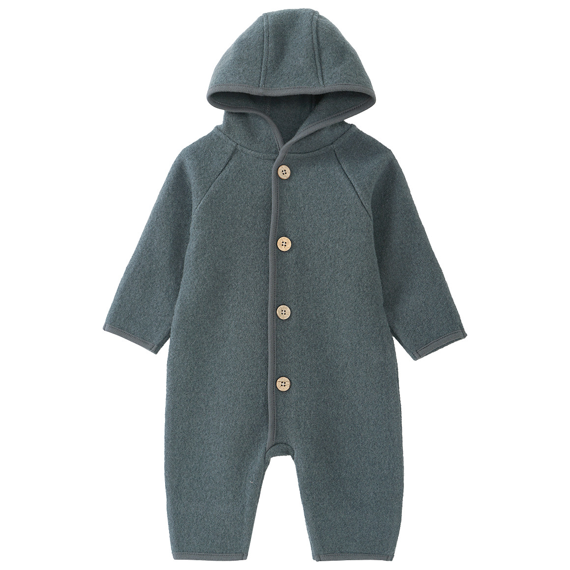 Wollen newborn overall