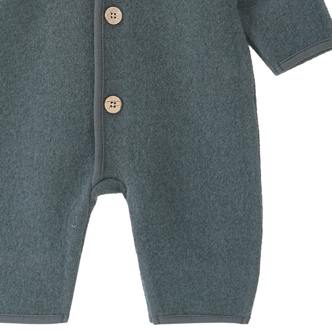 Wollen newborn overall