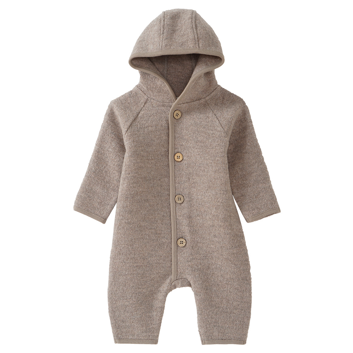 Wollen newborn overall