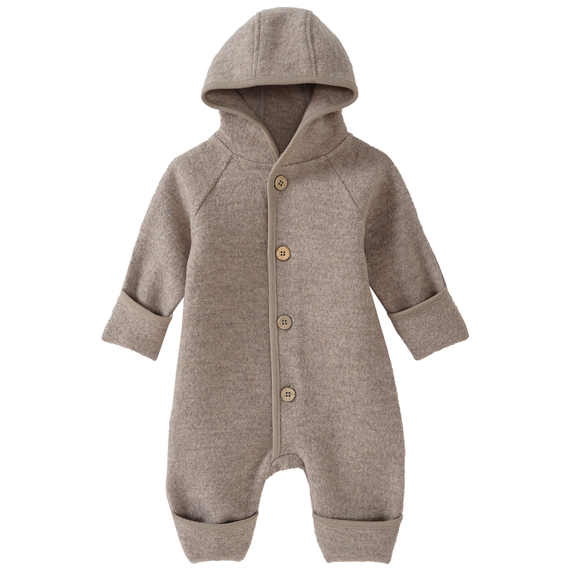 Wollen newborn overall
