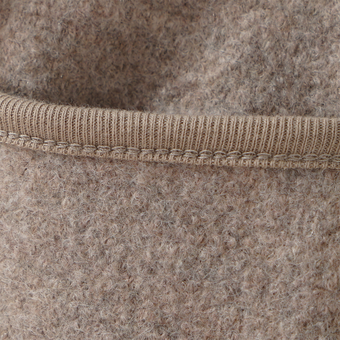 Wollen newborn overall