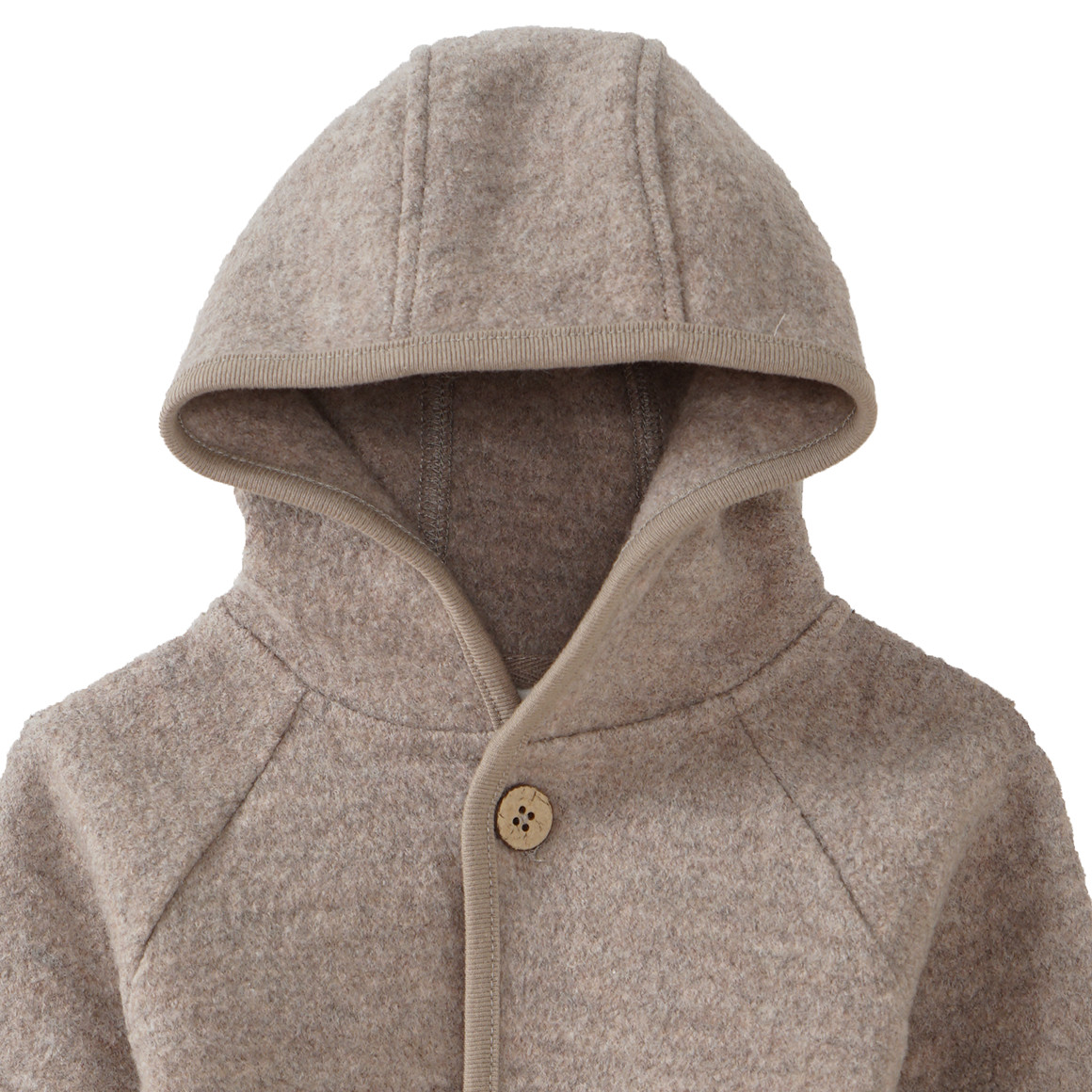 Wollen newborn overall