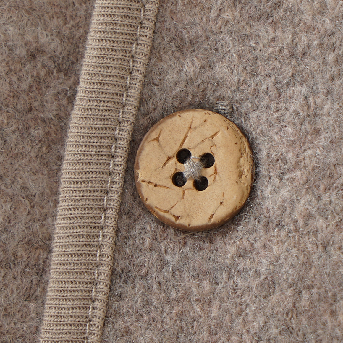 Wollen newborn overall