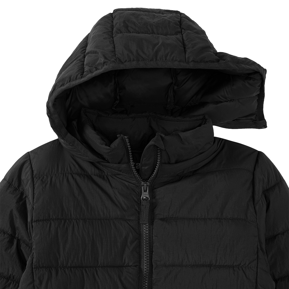 Kinder Steppjacke mit abnehmbarer Kapuze
