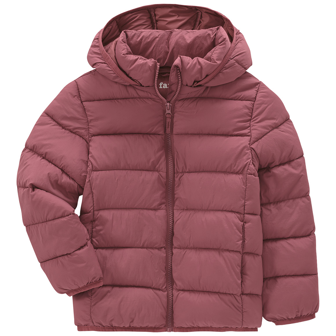 Kinder Steppjacke mit abnehmbarer Kapuze