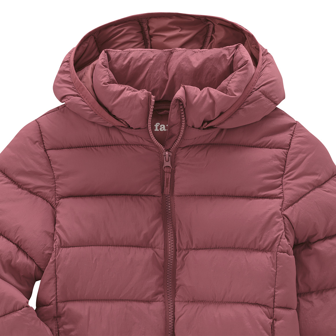 Kinder Steppjacke mit abnehmbarer Kapuze