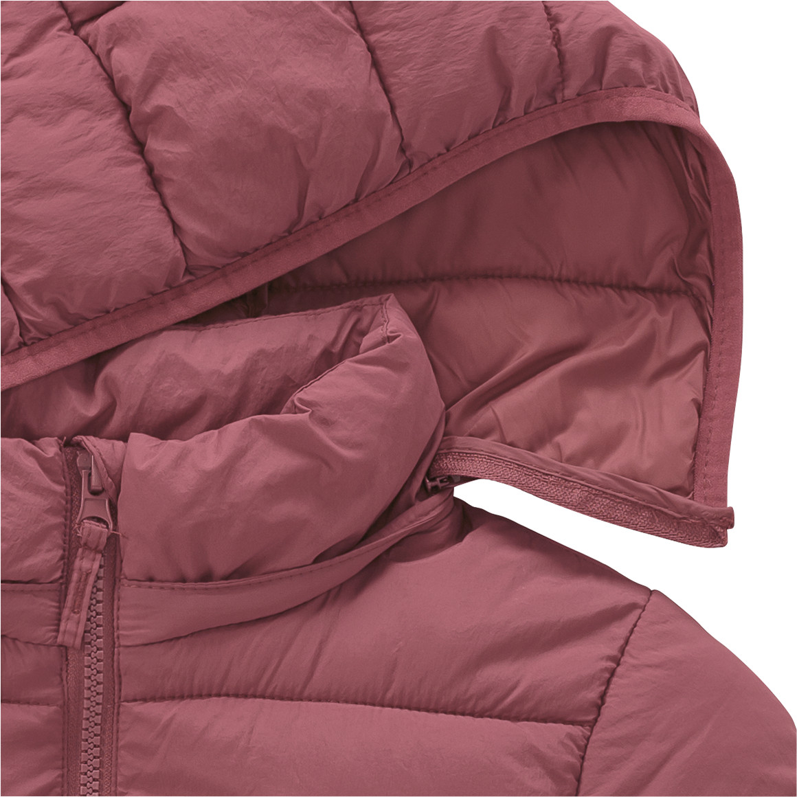 Kinder Steppjacke mit abnehmbarer Kapuze