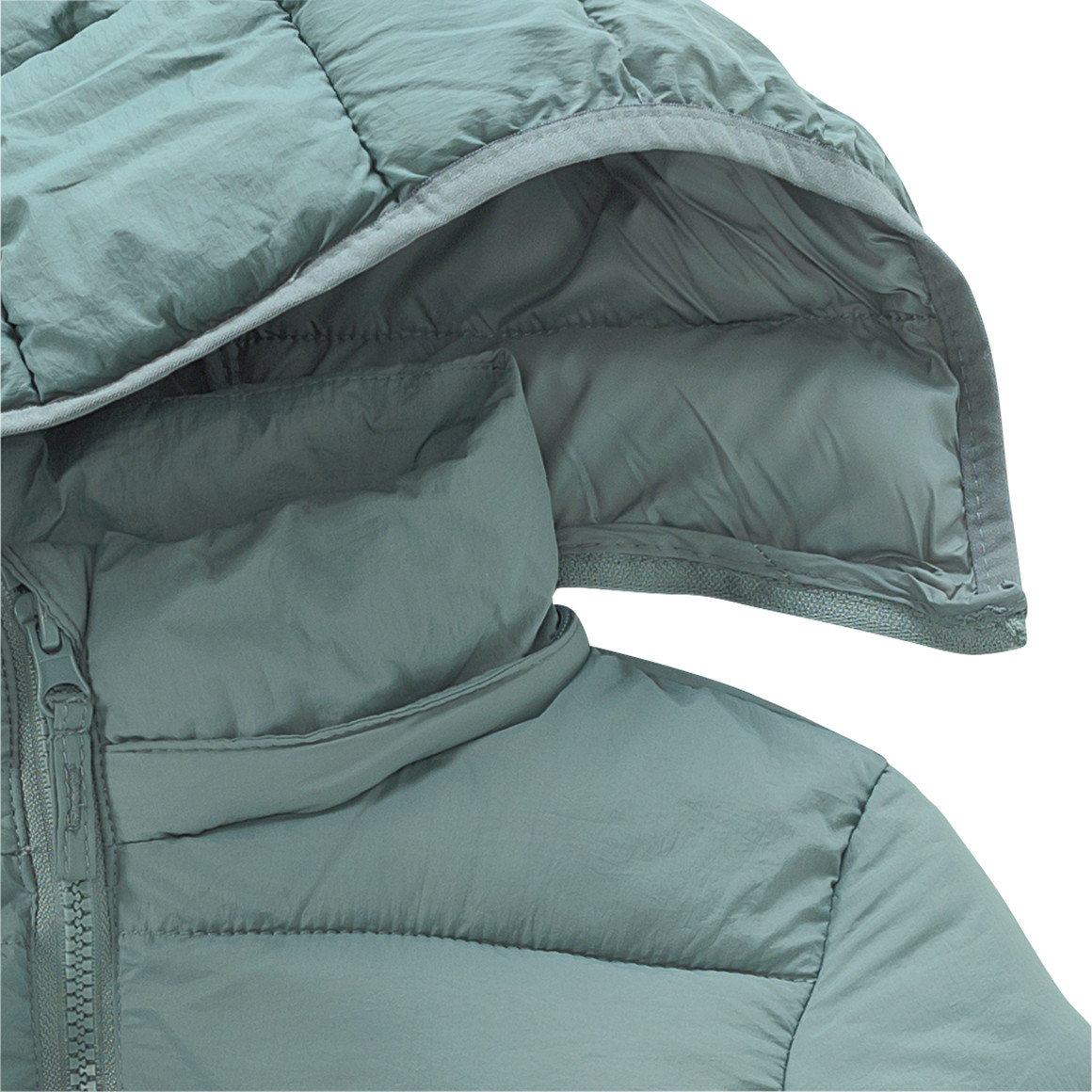 Kinder Steppjacke mit abnehmbarer Kapuze