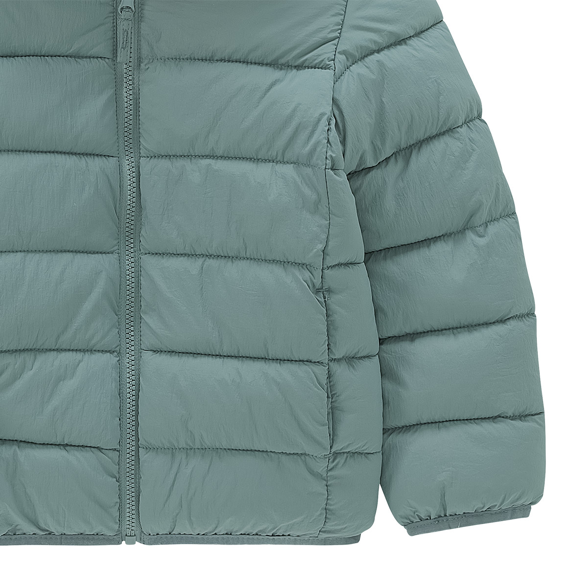 Kinder Steppjacke mit abnehmbarer Kapuze