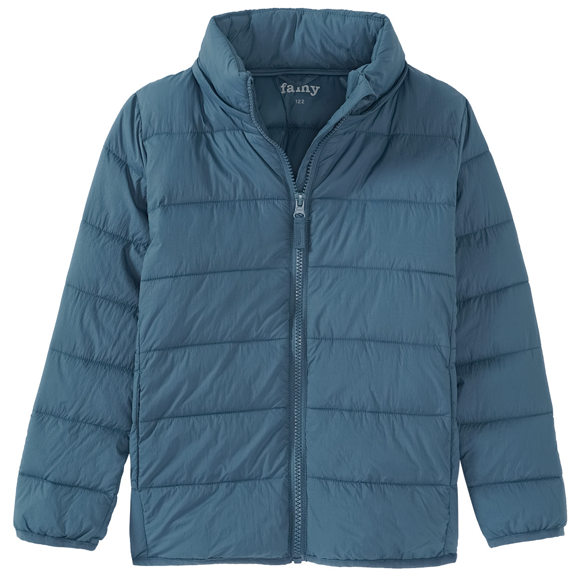 Kinder Steppjacke mit abnehmbarer Kapuze