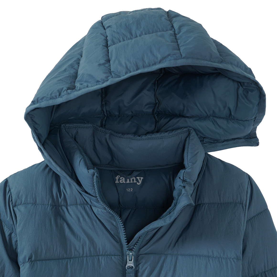 Kinder Steppjacke mit abnehmbarer Kapuze