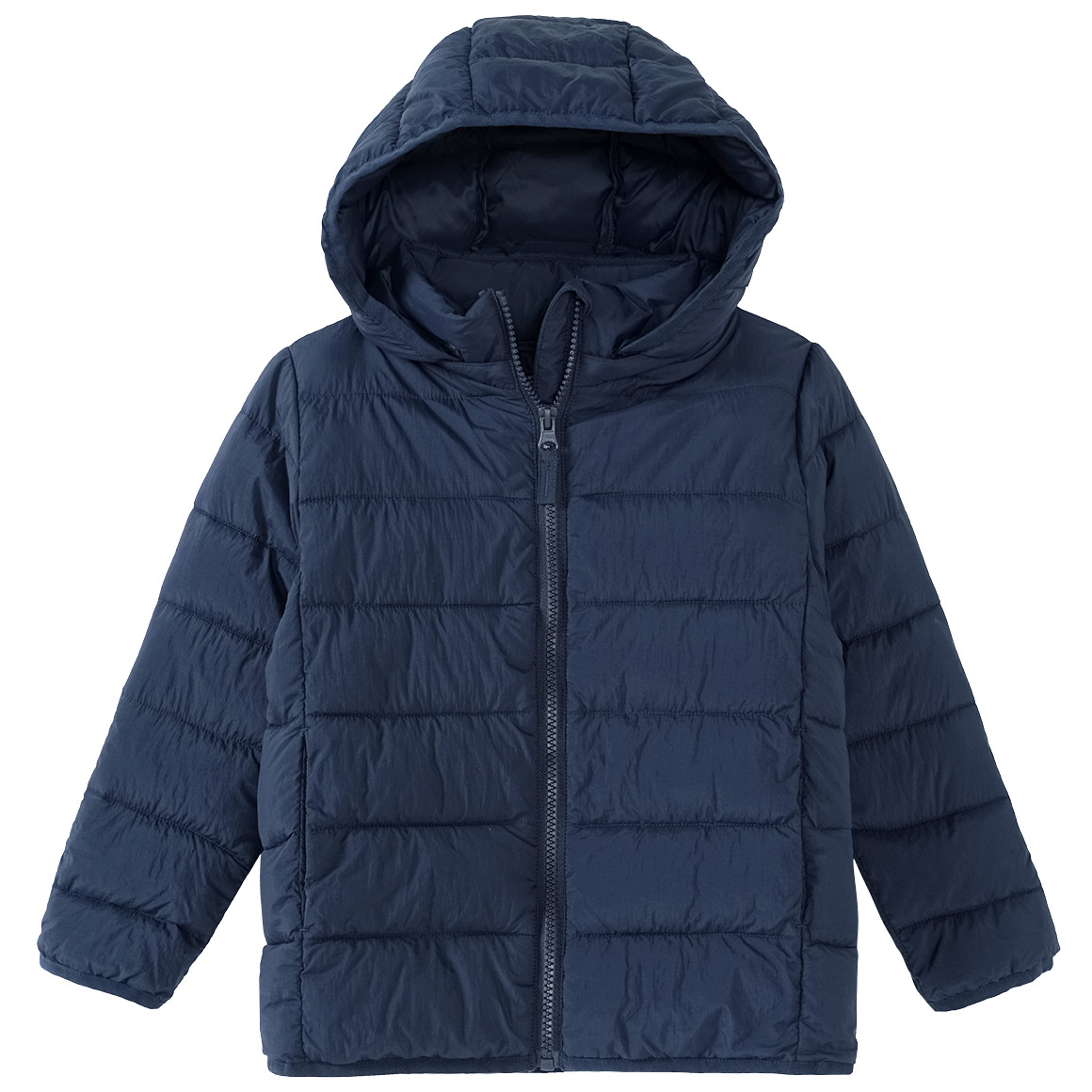 Kinder Steppjacke mit abnehmbarer Kapuze