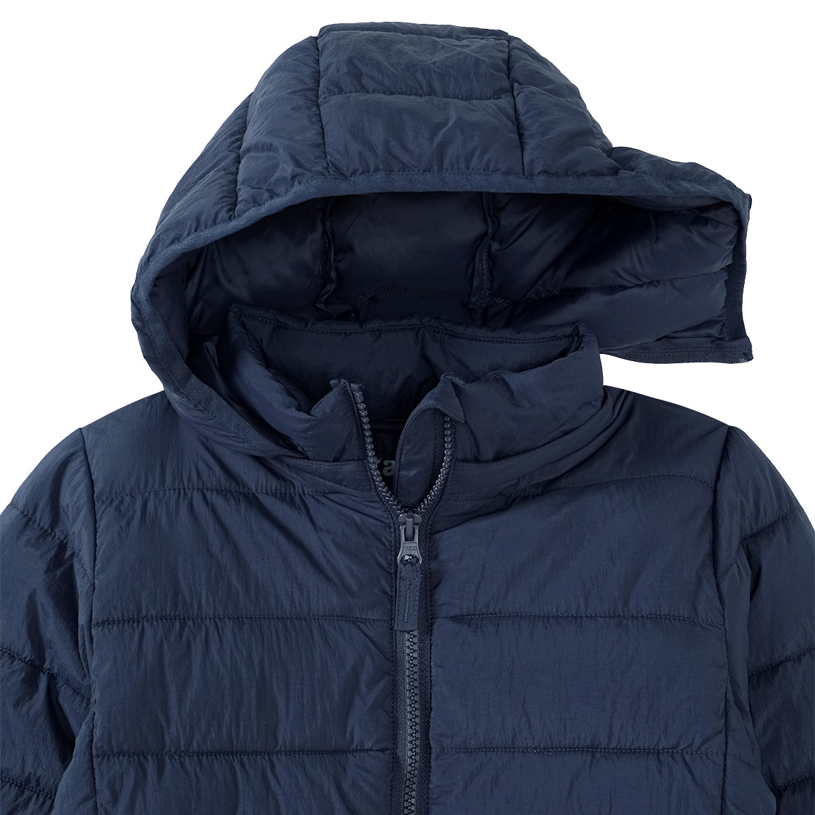 Kinder Steppjacke mit abnehmbarer Kapuze