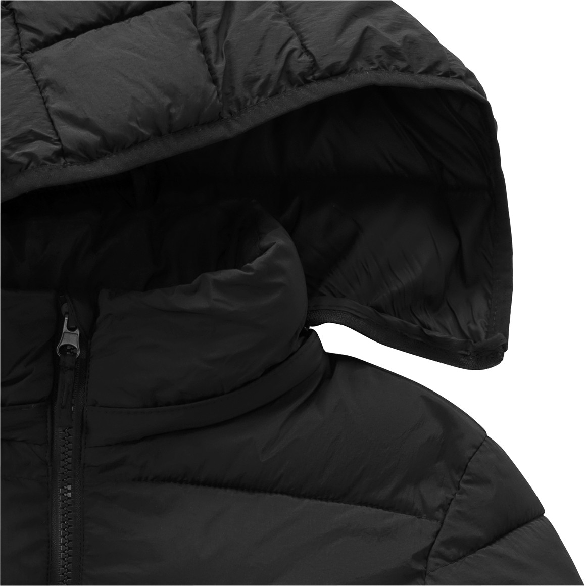 Gewatteerd kinderjack