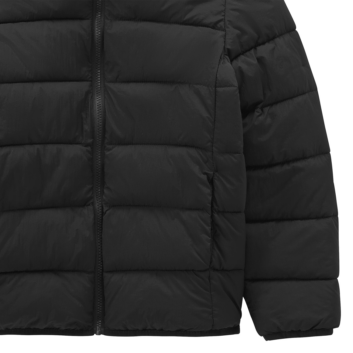 Gewatteerd kinderjack