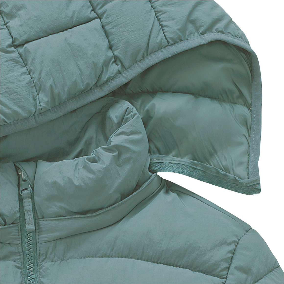 Gewatteerd kinderjack