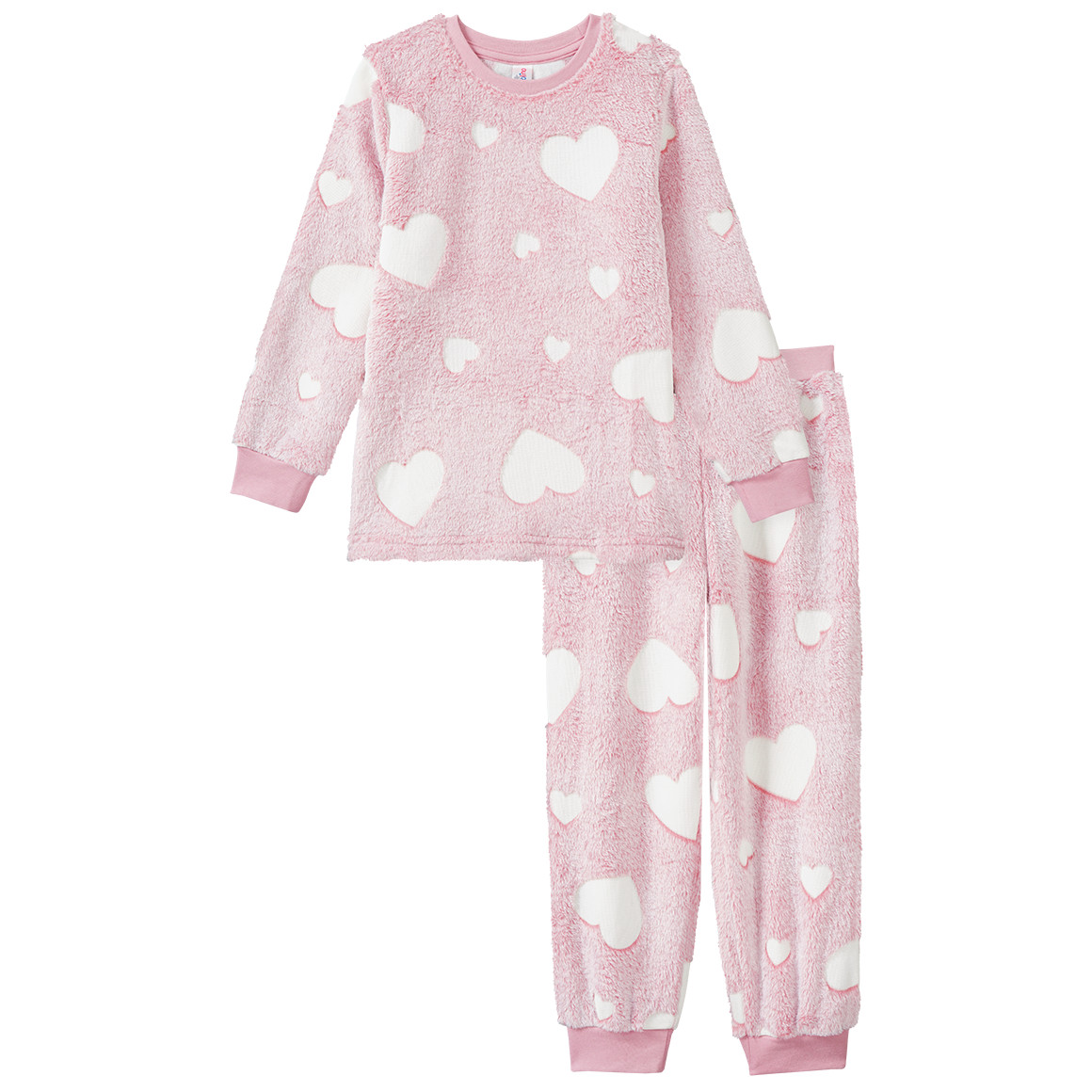 Meisjes pyjama glow in the dark