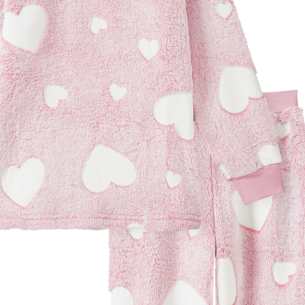 Meisjes pyjama glow in the dark