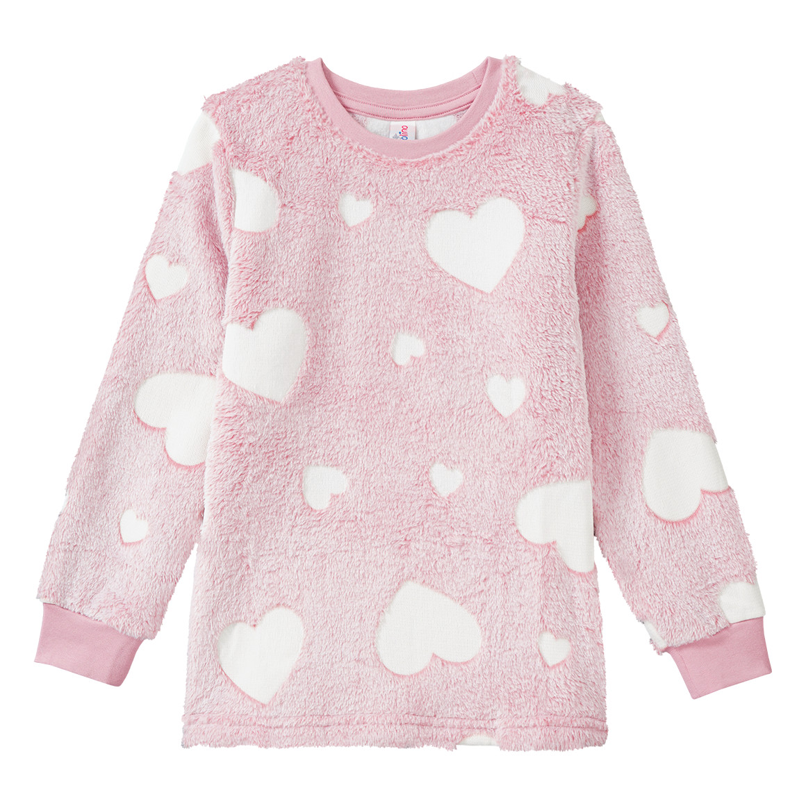 Meisjes pyjama glow in the dark