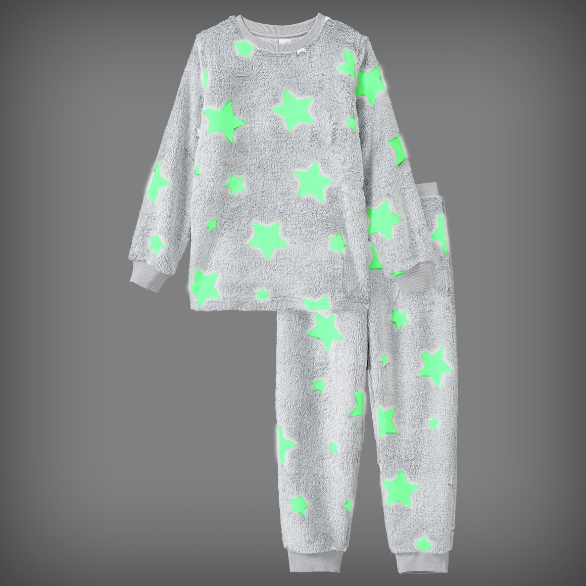 Jongens pyjama glow in the dark