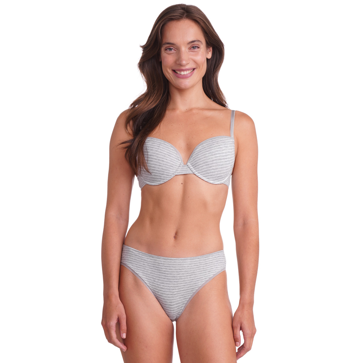 2 Damen Bügel-BHs mit Netz-Spitze