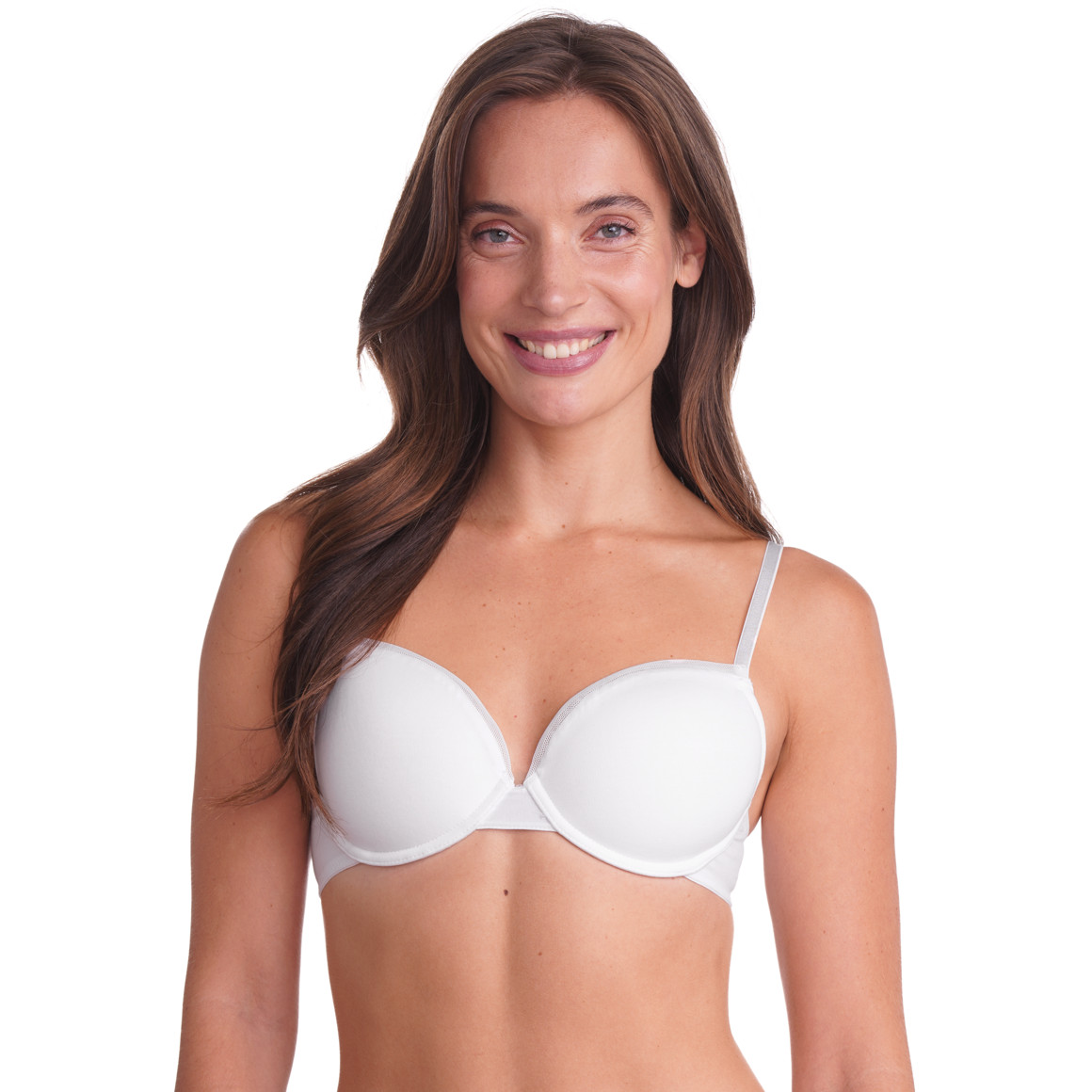 2 Damen Bügel-BHs mit Netz-Spitze