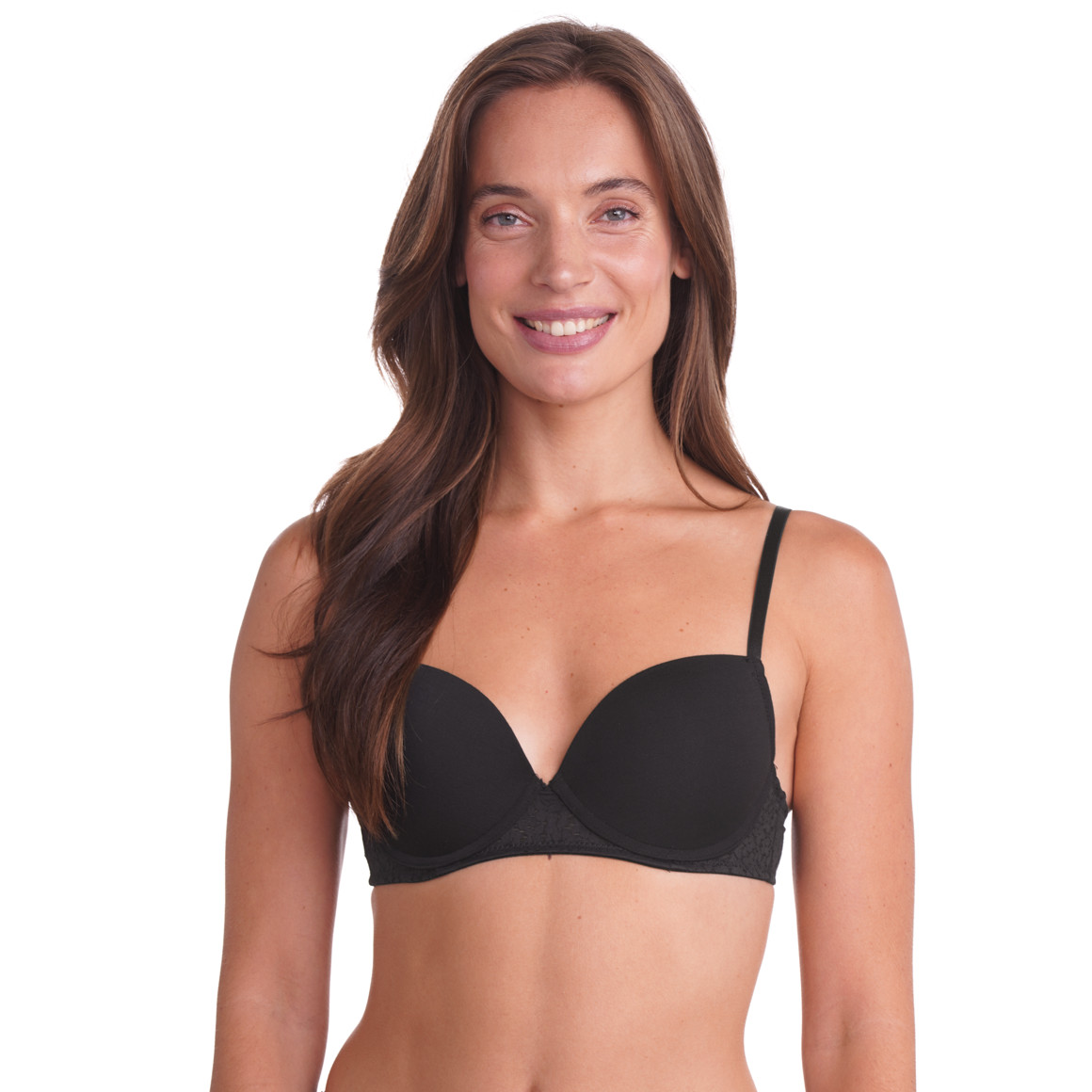 2 Damen Bügel-BHs mit floraler Spitze