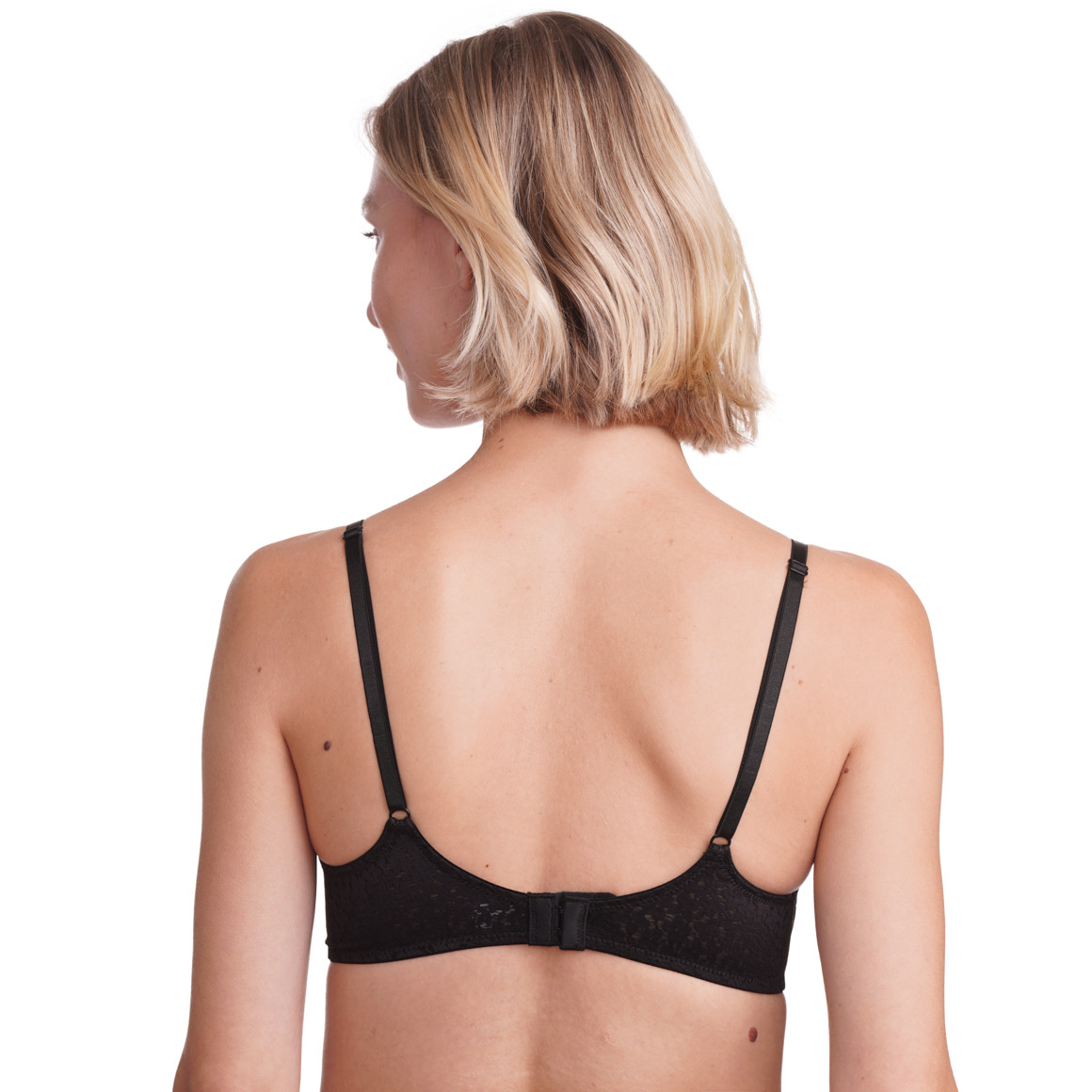 2 Damen Soft-BHs mit Spitze