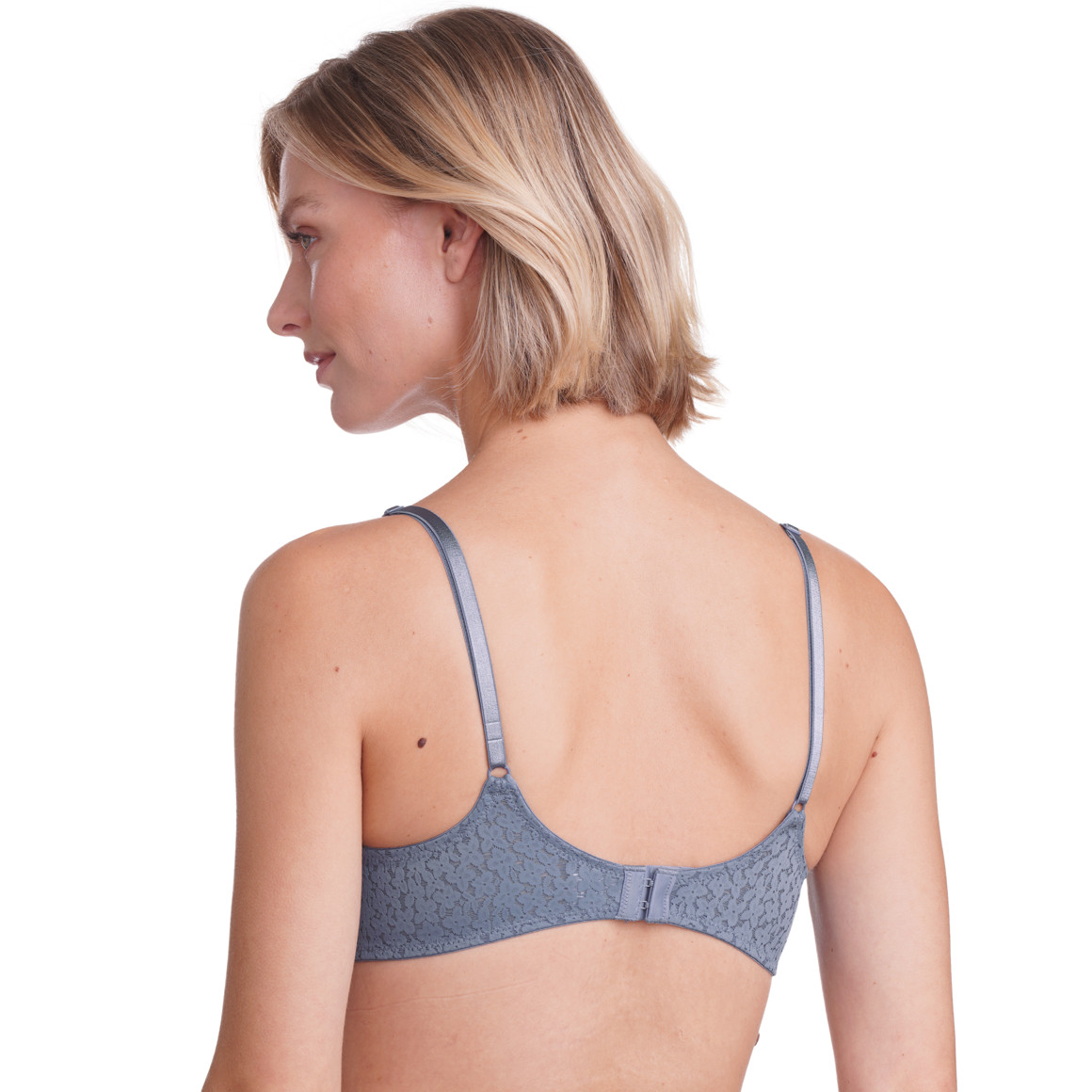 2 Damen Soft-BHs mit Spitze