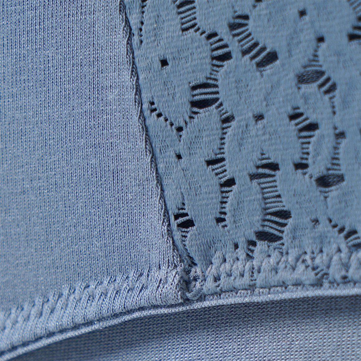 2 Damen Pantys mit floraler Spitze