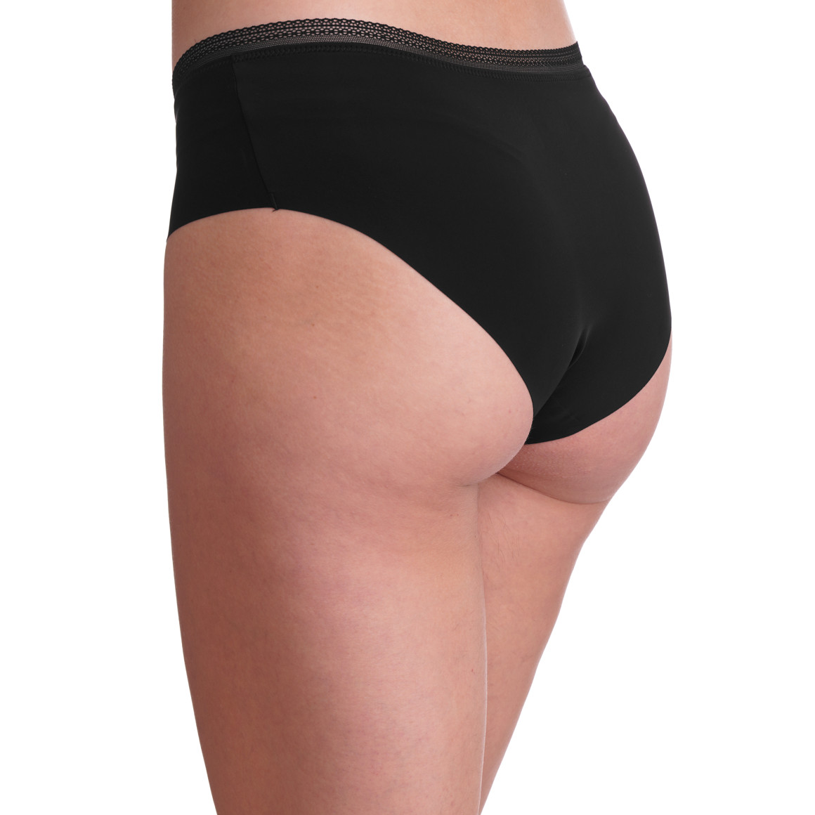 2 Damen Seamless-Pantys mit Spitze