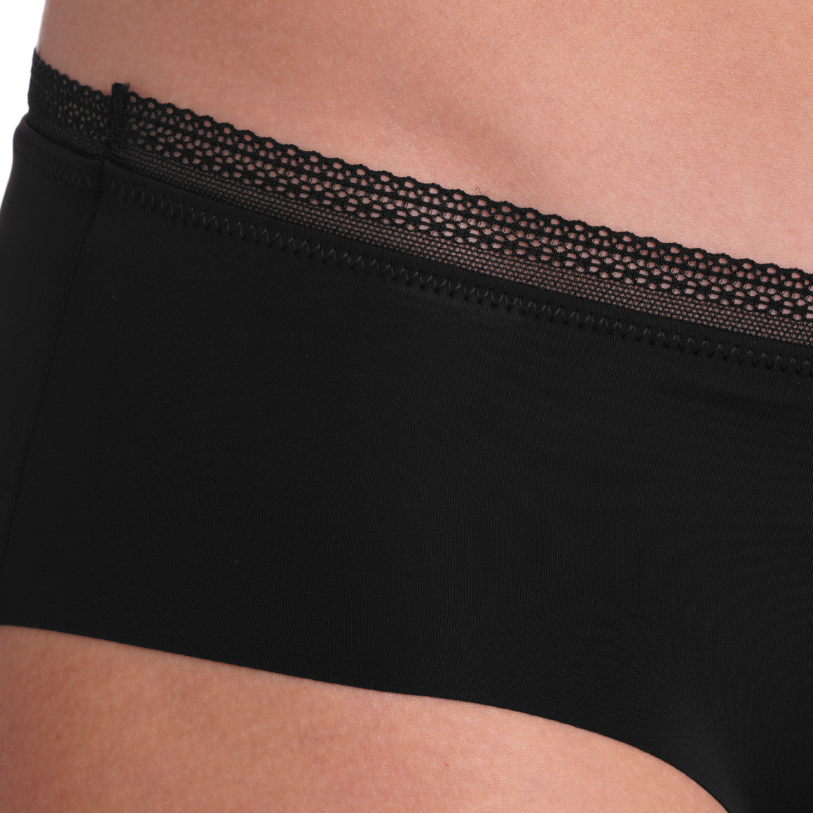 2 Damen Seamless-Pantys mit Spitze