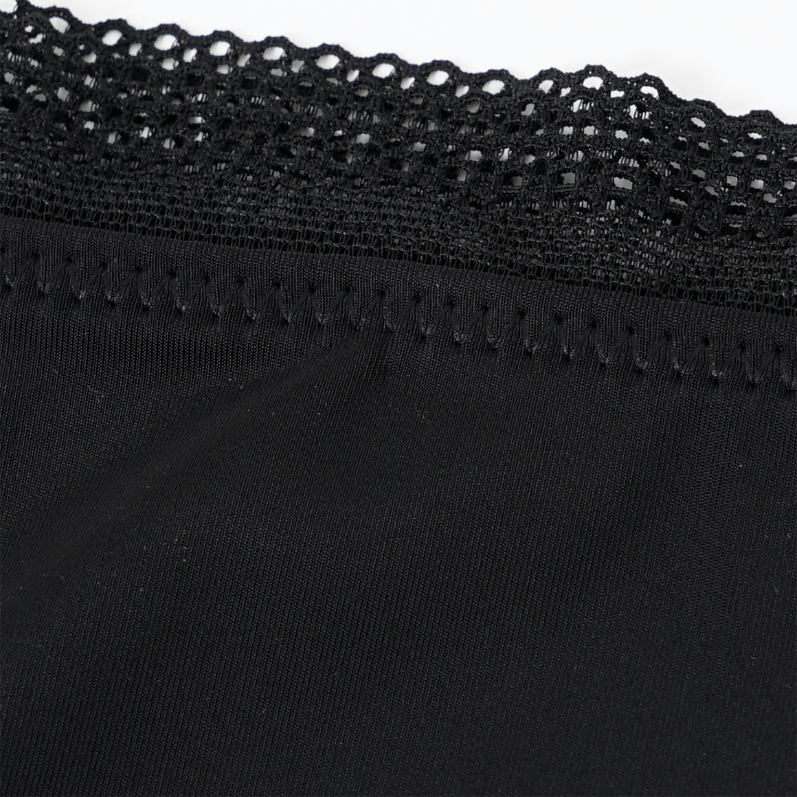 2 Damen Seamless-Pantys mit Spitze