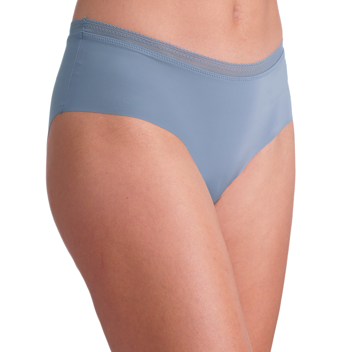 2 Damen Seamless-Pantys mit Spitze