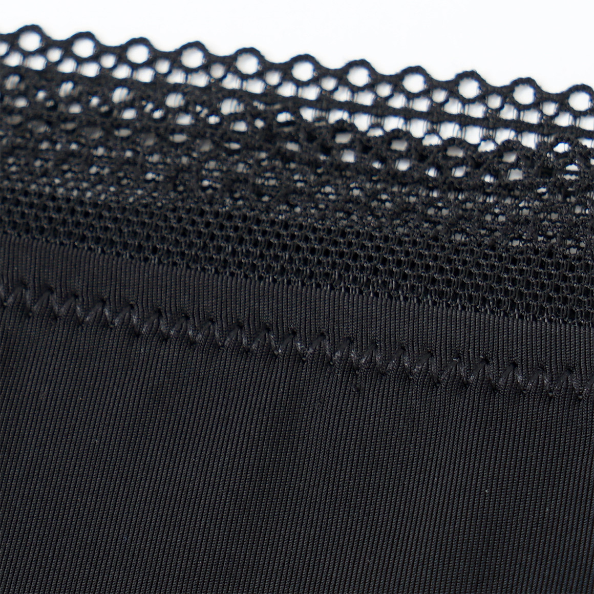 2 Damen Seamless-Slips mit Spitze