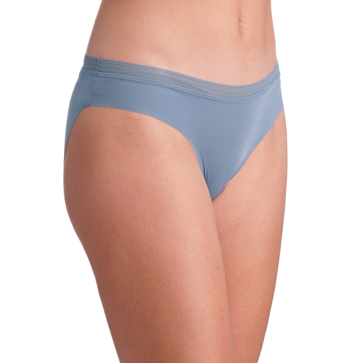2 Damen Seamless-Slips mit Spitze