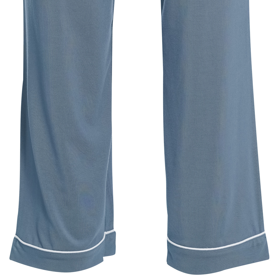 Damen Schlafanzug mit Kontrastnaht