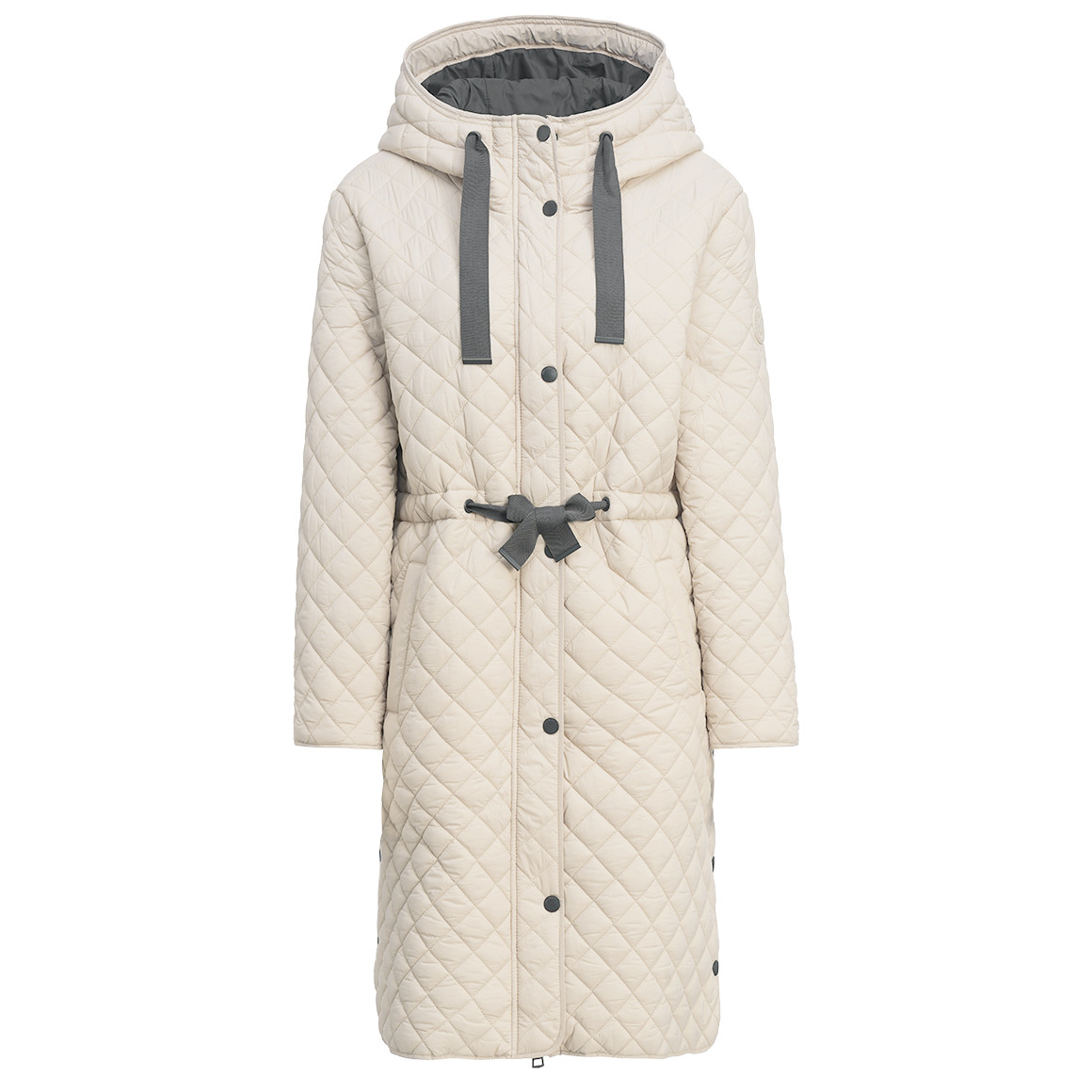 Damesjas met ruitpatroon