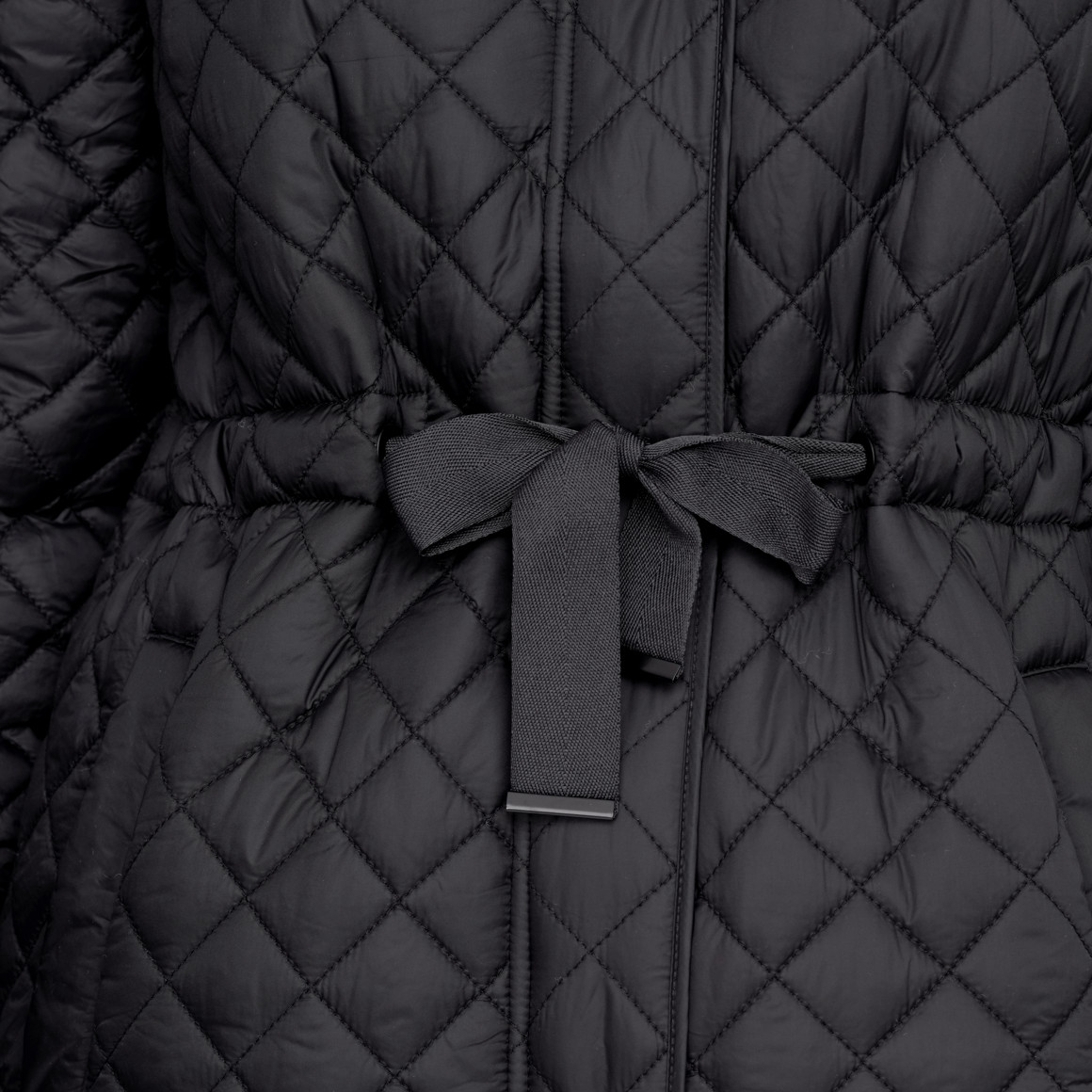 Damesjas met ruitpatroon