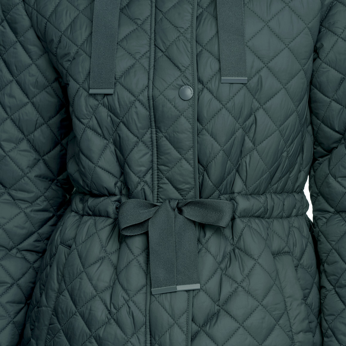 Damesjas met ruitpatroon