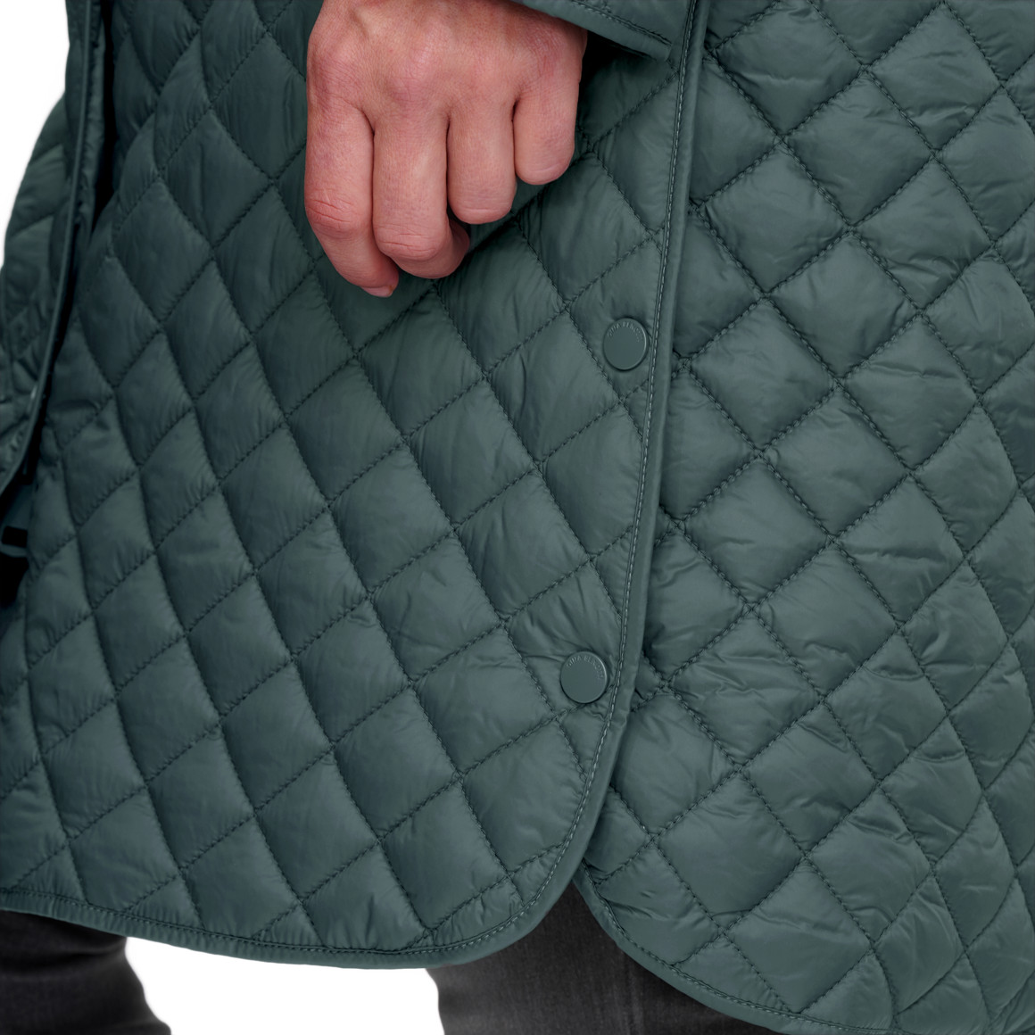 Damesjas met ruitpatroon