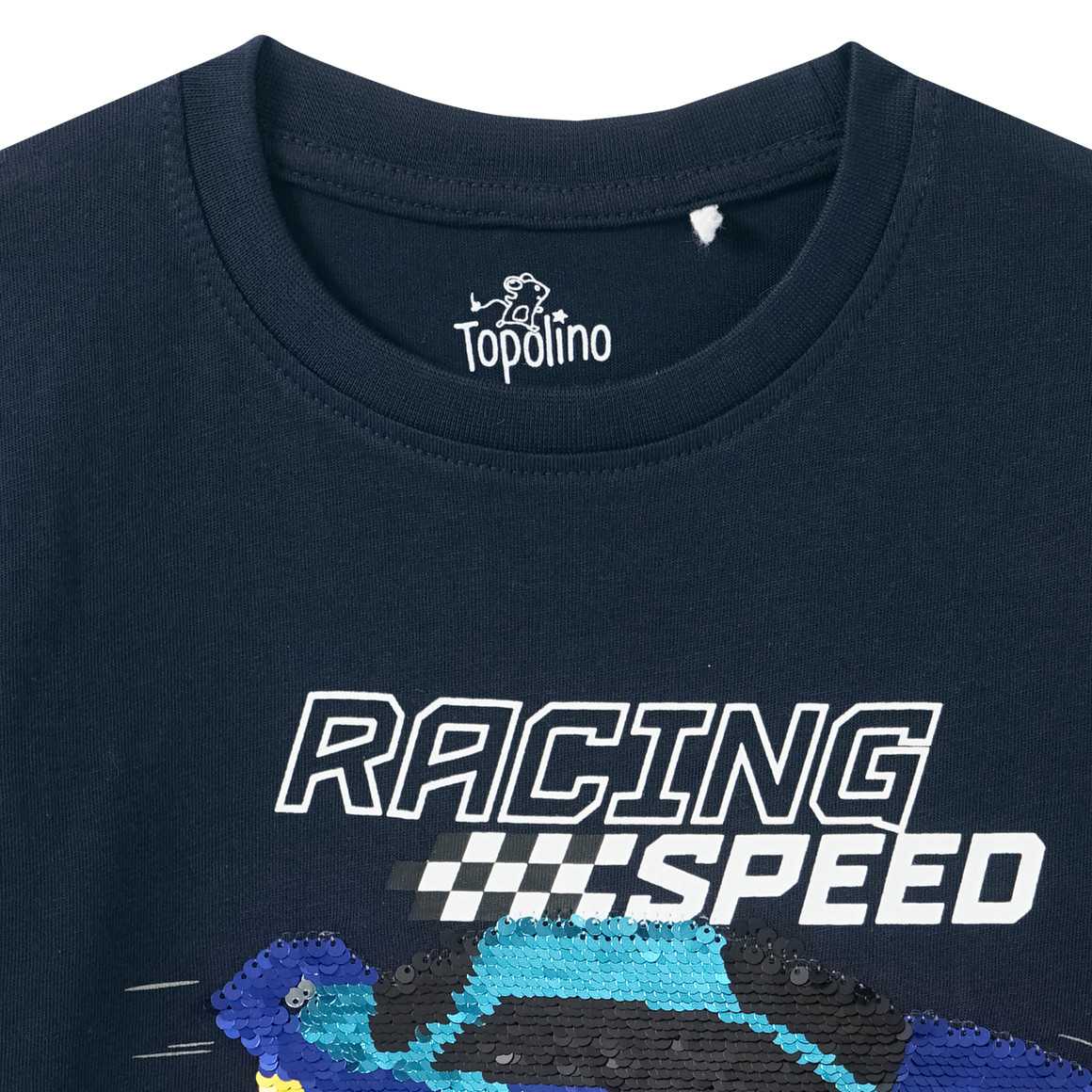 Jongens shirt met lange mouwen