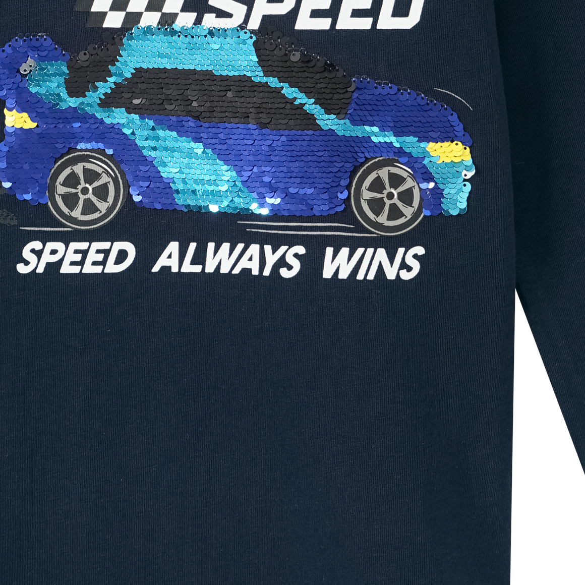 Jongens shirt met lange mouwen