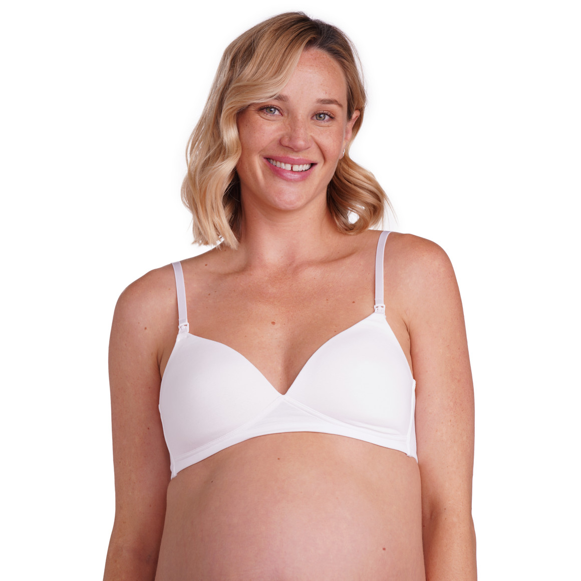 2 Damen Still-BHs mit Bio-Baumwolle