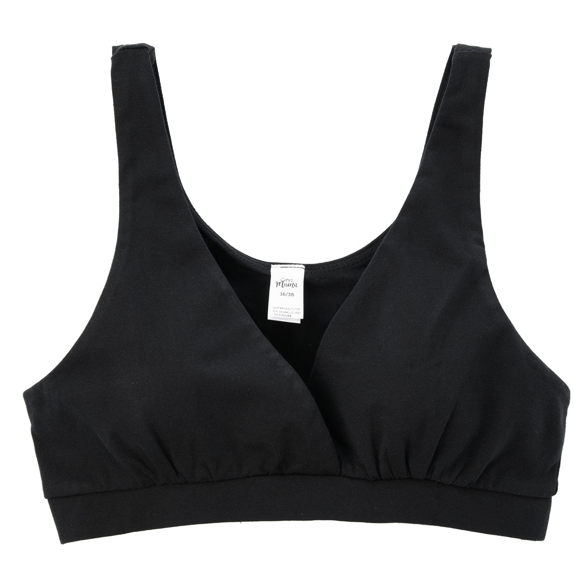 2 Damen Still-Bustiers in unifarben